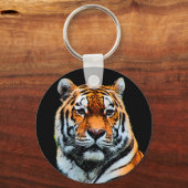 Tiger Eyes Inspiration Schlüsselanhänger (Vorderseite)