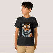 Tiger Eyes Inspiration T-Shirt (Vorne ganz)