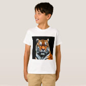 Tiger Eyes Inspiration T-Shirt (Vorne ganz)