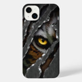 Tiger Eyes iPhone 14 plus Case-iPhone Hülle (Rückseite)