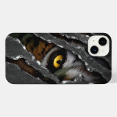 Tiger Eyes iPhone 14 plus Case-iPhone iPhone Hülle (Rückseite (Horizontal))