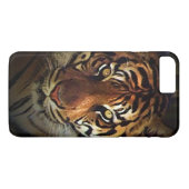 Tiger Eyes iPhone 7 Plus Fall Case-Mate iPhone Hülle (Rückseite (Horizontal))