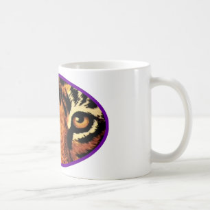 Tiger Eyes jGibney The MUSEUM Zazzle Geschenke Kaffeetasse