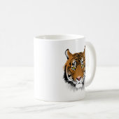 Tiger Eyes Kaffeetasse (VorderseiteRechts)