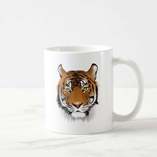 Tiger Eyes Kaffeetasse (Rechts)