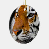 Tiger Eyes Keramik Ornament (Rechts)