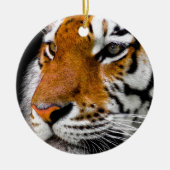 Tiger Eyes Keramik Ornament (Vorne)
