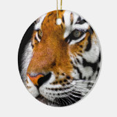 Tiger Eyes Keramik Ornament (Links)