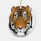 Tiger Eyes Keramik Ornament (Links)