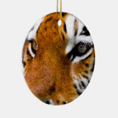 Tiger Eyes Keramik Ornament (Rechts)