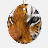 Tiger Eyes Keramik Ornament (Links)