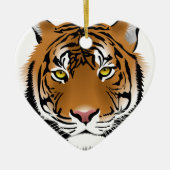 Tiger Eyes Keramikornament (Vorne)