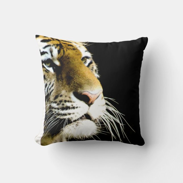 Tiger Eyes Kissen (Vorderseite)