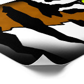 Tiger Eyes (klein) Poster (Ecke)