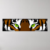 Tiger Eyes (klein) Poster (Vorne)