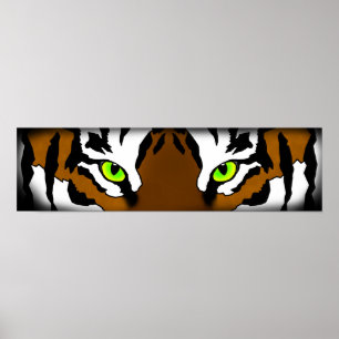 Tiger Eyes (klein) Poster