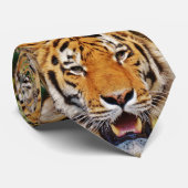 Tiger Eyes Krawatte (Gerollt)