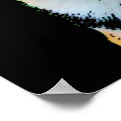 Tiger Eyes Leadership Inspiration Poster (Ecke)