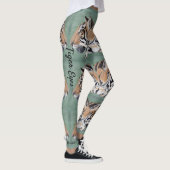 Tiger Eyes Legalize NAME Original Art Leggings (Rechts)