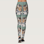 Tiger Eyes Legalize NAME Original Art Leggings (Rückseite)
