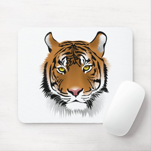 Tiger Eyes Mousepad (Mit Mouse)