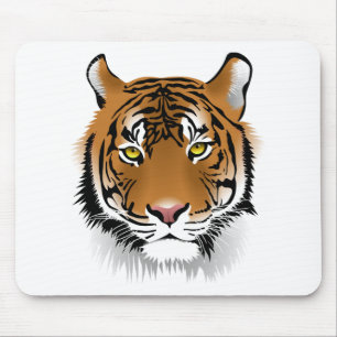 Tiger Eyes Mousepad