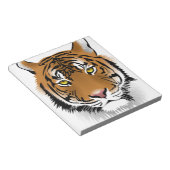 Tiger Eyes Notizblock (angewinkelt)