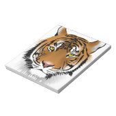 Tiger Eyes Notizblock (Rotiert)
