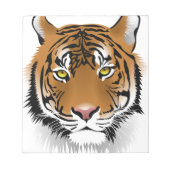 Tiger Eyes Notizblock (Vorderseite)