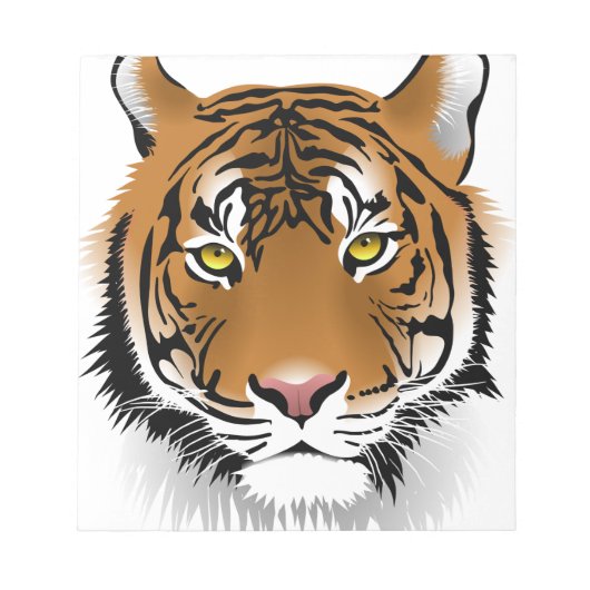 Tiger Eyes Notizblock (Vorderseite)