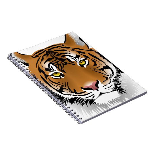 Tiger Eyes Notizblock (Rechte Seite)