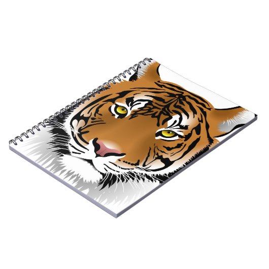 Tiger Eyes Notizblock (Linke Seite)