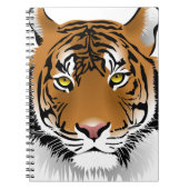 Tiger Eyes Notizblock (Vorderseite)