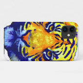 Tiger Eyes Pop Art Case-Mate iPhone Hülle (Rückseite (Horizontal))