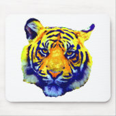 Tiger Eyes Pop Art Mousepad (Vorne)