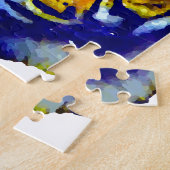 Tiger Eyes Pop Art Puzzle (Seite)