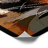 Tiger Eyes Poster (Ecke)