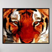 Tiger Eyes Poster (Vorne)
