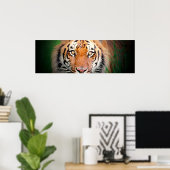 Tiger Eyes Poster (Heimbüro)