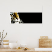 Tiger Eyes Poster (Küche)