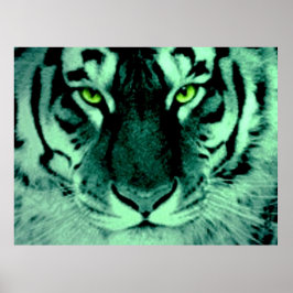 Tiger Eyes Poster