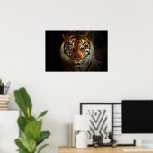 Tiger Eyes Poster - Wilde Life Poster (Heimbüro)