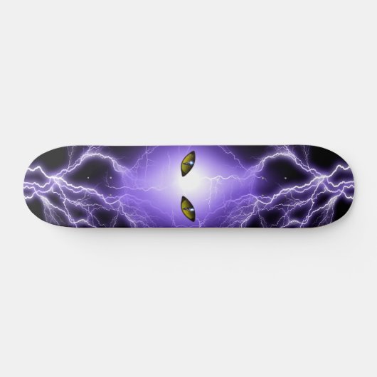 Tiger Eyes Skateboard (Horizontal)