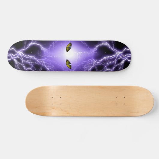 Tiger Eyes Skateboard (Horizontal)