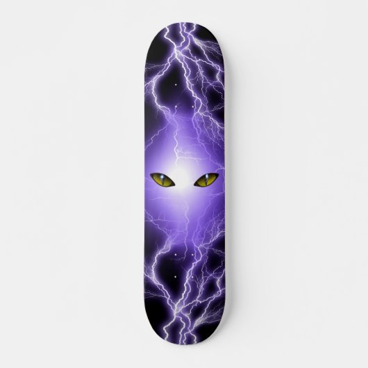 Tiger Eyes Skateboard (Vorne)