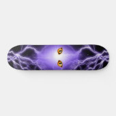 Tiger Eyes Skateboard (Horizontal)