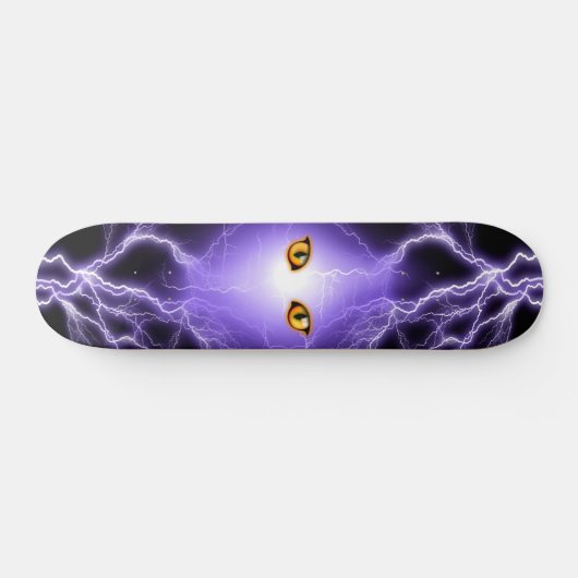 Tiger Eyes Skateboard (Horizontal)