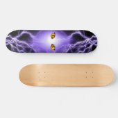Tiger Eyes Skateboard (Horizontal)