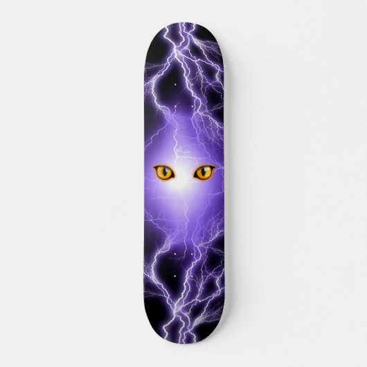 Tiger Eyes Skateboard (Vorne)