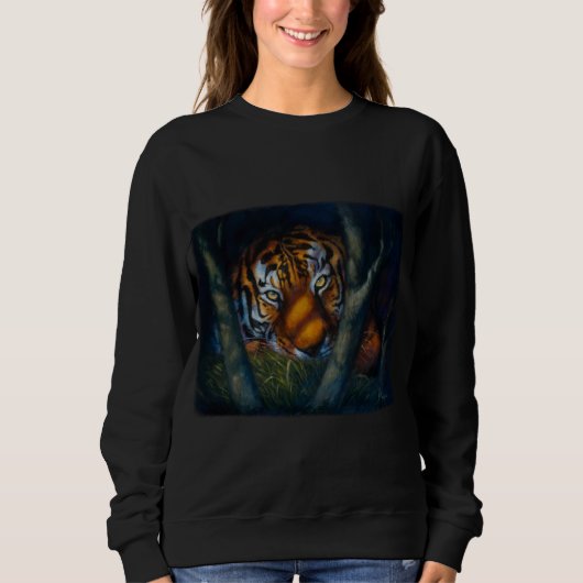 Tiger Eyes Sweatshirt (Vorderseite)